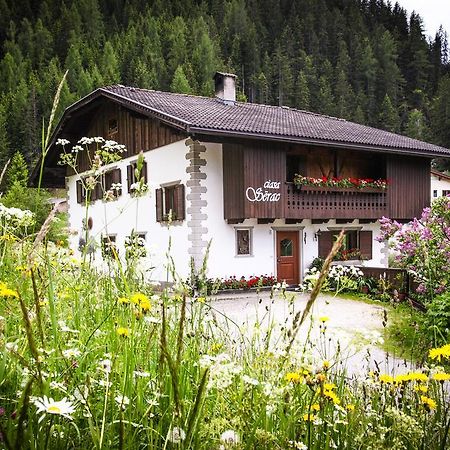 Casa Serac' La Valle Eksteriør bilde