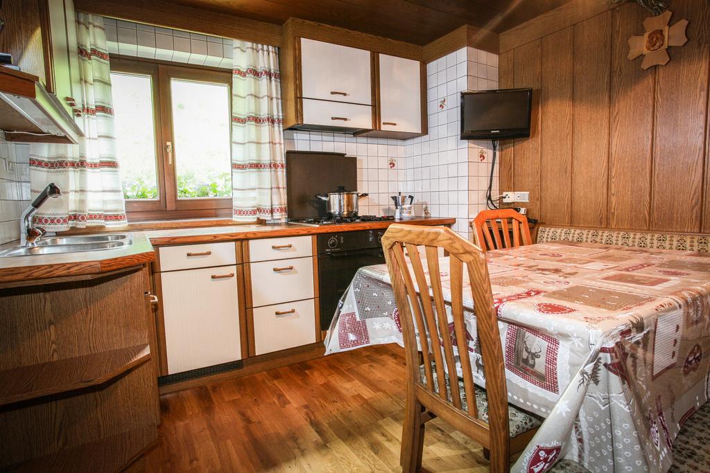 Casa Serac' La Valle Eksteriør bilde