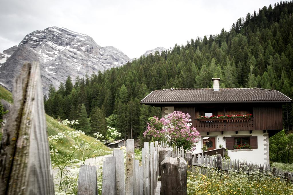 Casa Serac' La Valle Eksteriør bilde