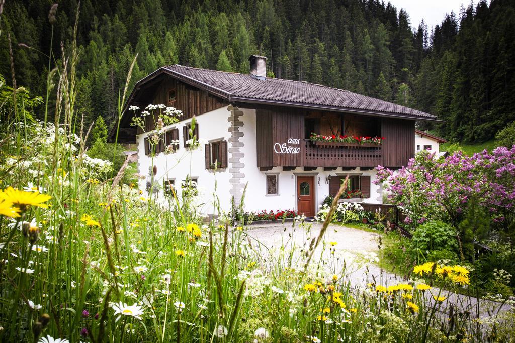 Casa Serac' La Valle Eksteriør bilde